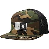 Hurley Mens Natural Trucker Hat