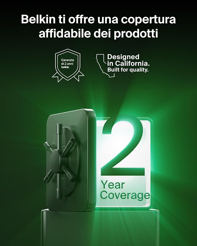 Stage PowerGrip Impugnatura per Smartphone, Power Bank 9300mAh - Blu