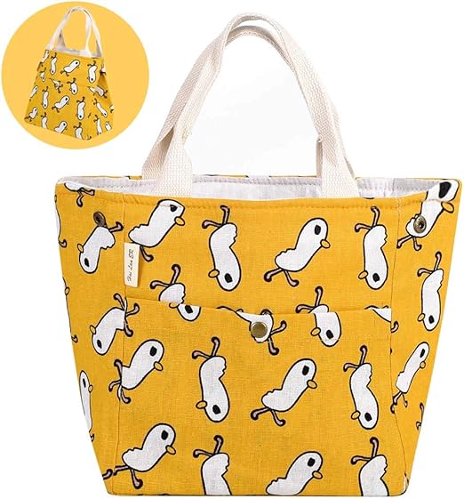printed lunch bags