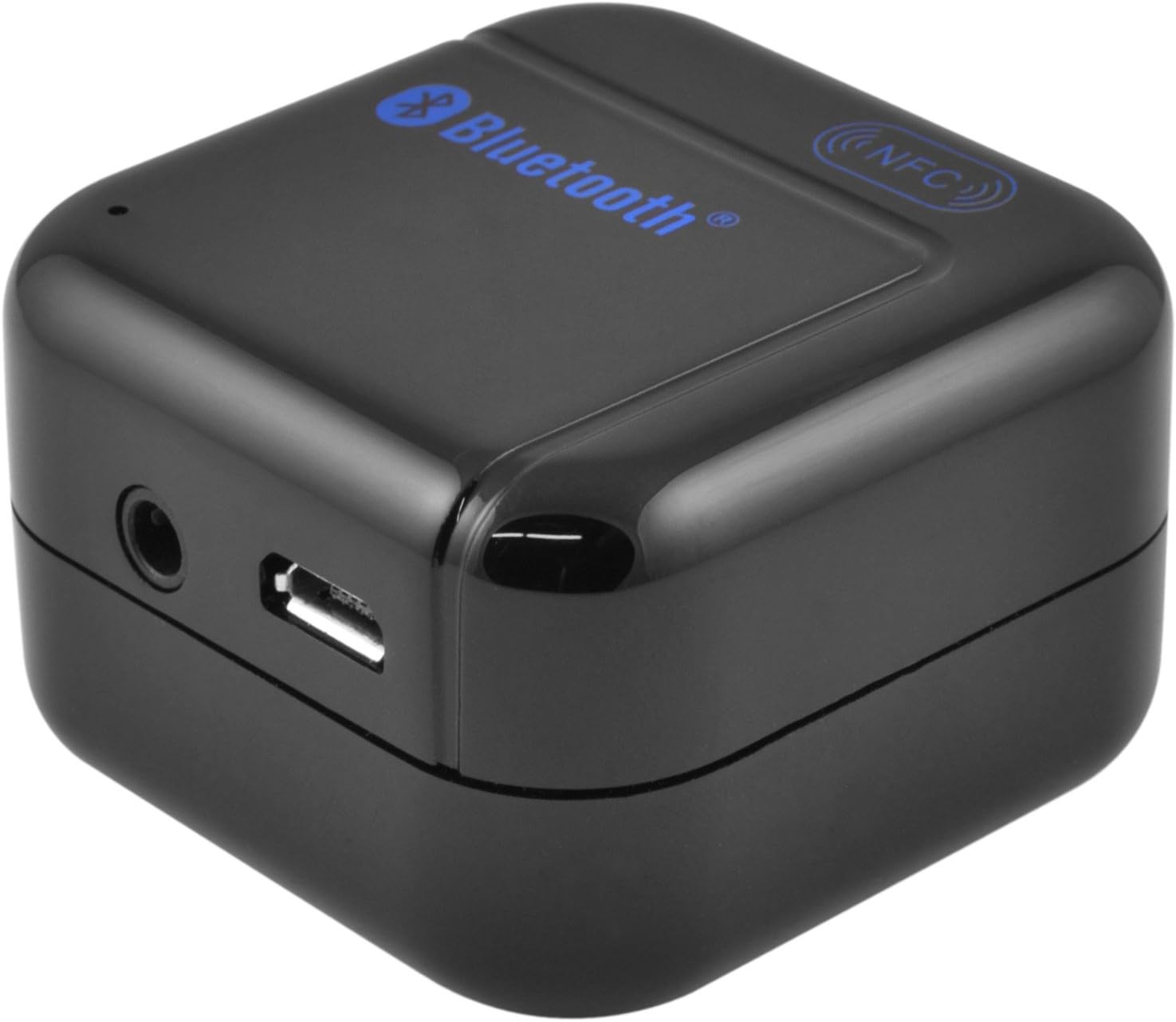 DP Audio Video DP Bluetooth Music Receiver with AC Adapter - Retail Packaging - Black