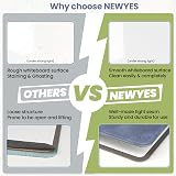 NEWYES Dry Erase Small Whiteboard A5 Mini Desk Whiteboard 21x34 cm view 2