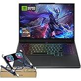 Lenovo Legion 5 15AHP10 RTX 5060 Pro Gaming Laptop,15.1 OLED WQXGA(2560 x 1600) 165Hz, AMD Ryzen 7 260(Beats Intel i7-14700), NVIDIA RTX 5060, 32GB DDR5 RAM,1TB SSD, Wi-Fi 7, Bundle PCO Laptop Cooler