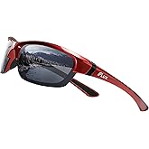 Flux Avento Polarized Sports Sunglasses for Men and Women UV400 Protection Active Lifestyles