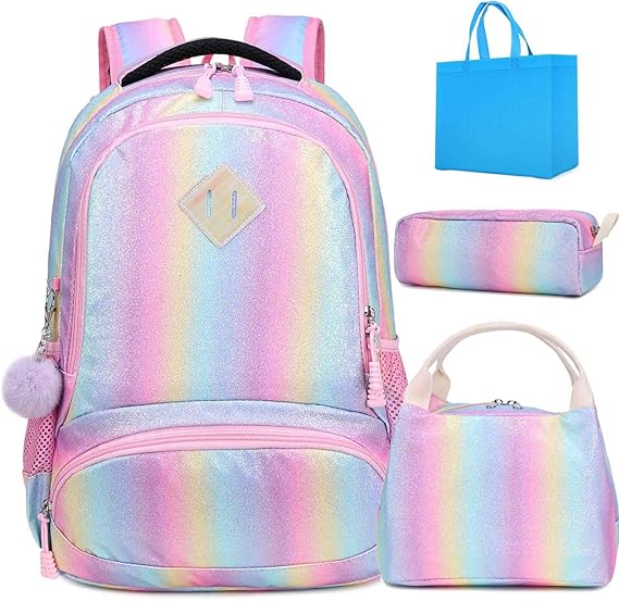 preschool backpack and lunch bag set