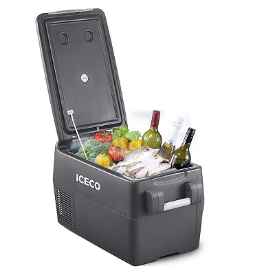 Buy Iceco Jp30 Portable Refrigerator 12v Car Fridge Freezer 31 Liters Compact Refrigerator With Secop Compressor For Car Home Use 0 50 Dc 12 24v Ac 110 240v Online In Thailand B088m3nqys