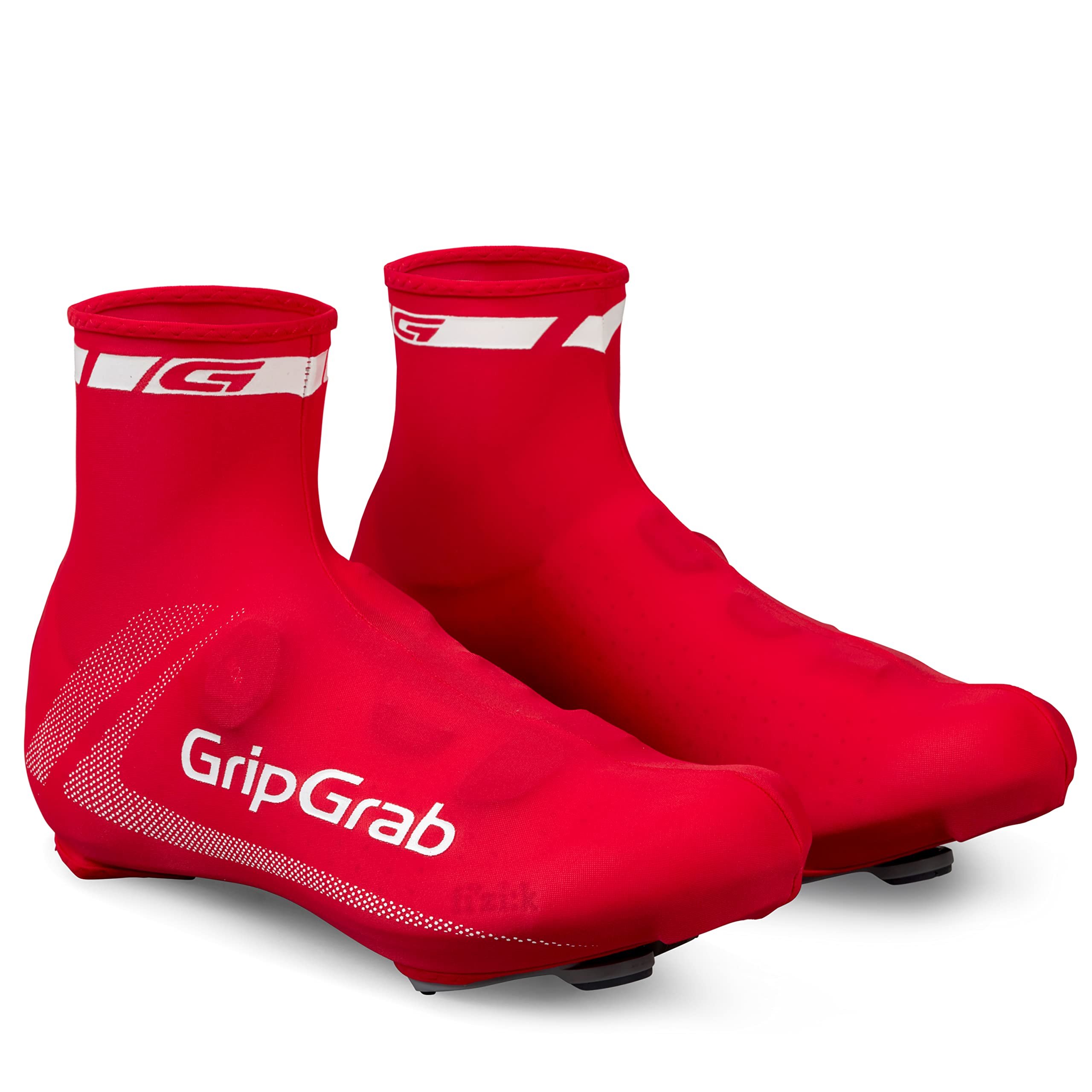 GripGrab RaceAero Road Bike Summer Aero Overshoes Lightweight Thin Cycling Shoe Covers for Time Trial and Road Racing