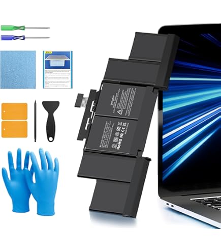 Amazon.com: iFixit A1398 A1417 Battery for MacBook Pro 15