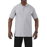 5.11 Tactical Utility Short Sleeve Polo Shirt, Poly-Cotton Fabric, Wrinkle Resistant, Style 41180
