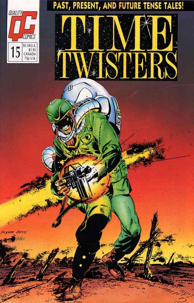 Time Twisters 15 FN ; Fleetway Quality comic book