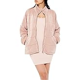 Forever 21 womens Quilted Zip-up Jacket