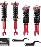 GELUOXI Height Adjustable Coilover Suspension Kit – For 2012-2015 Honda Civic & 2013-2016 Acura ILX, Lowers 5-8 Cm