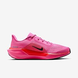 Nike Women's Pegasus 41 Sneaker, Playful Pink/Off