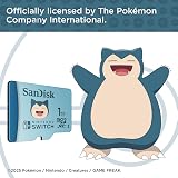 SanDisk 1TB Nintendo Switch Pokemon Snorlax microSD Card UHS-I, V30, A2 view 3