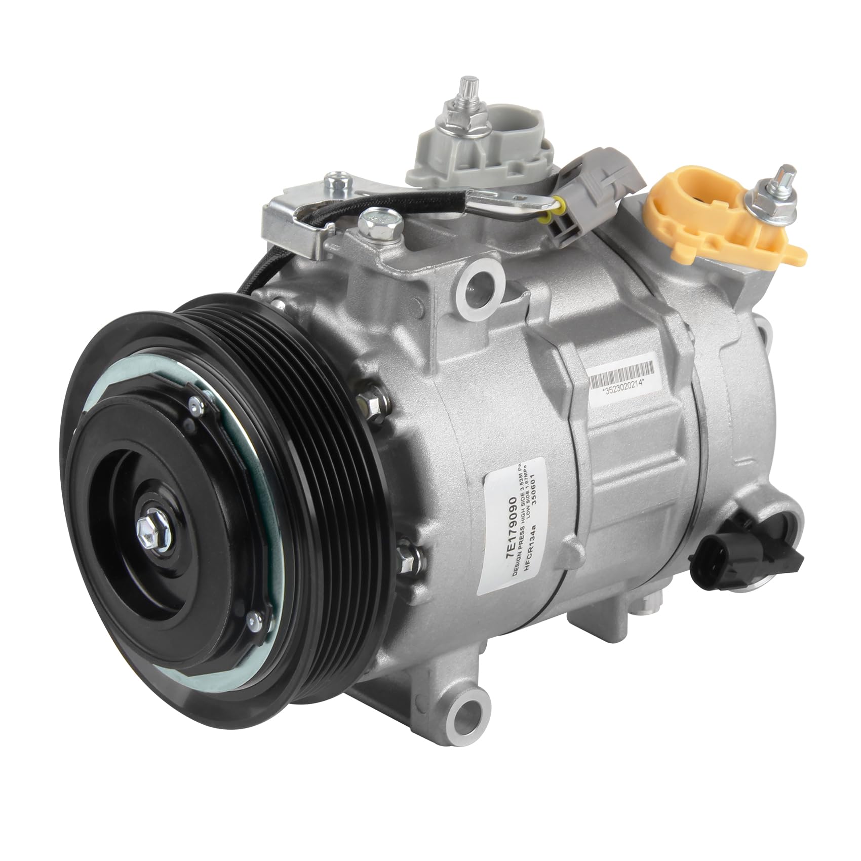 Photo 1 of Air Conditioner AC Compressor with Clutch Compatible with Chrysler/DODGE 300 5.7L 6.2L 6.4L 68158259AC