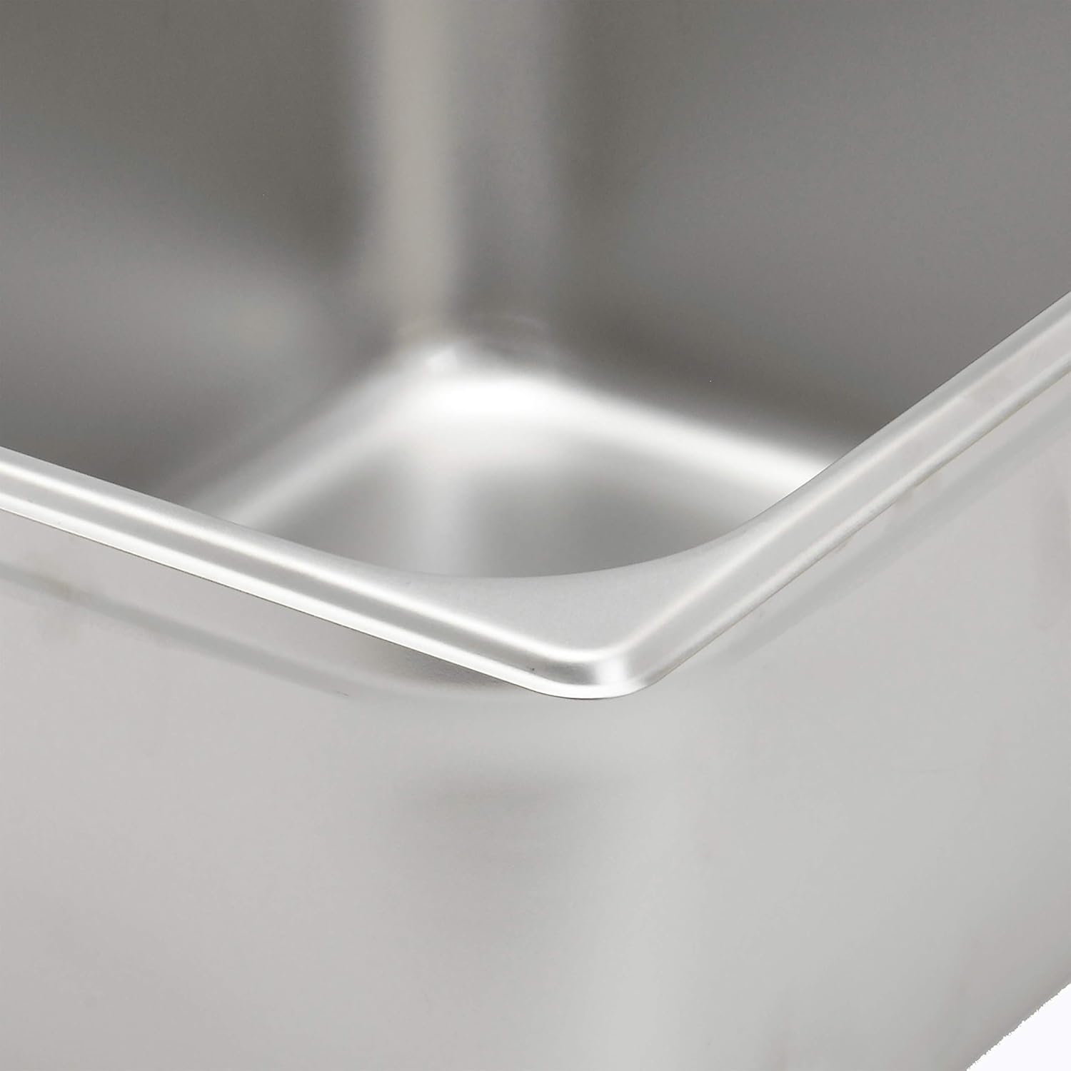 Update International NJP-1004 Steam Table Pan, 4", Stainless Steel: Commercial Food Pans: Industrial & Scientific