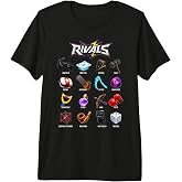 Rivals Showdown Squad Game Fun Meme Premium Tri-Blend T-Shirt