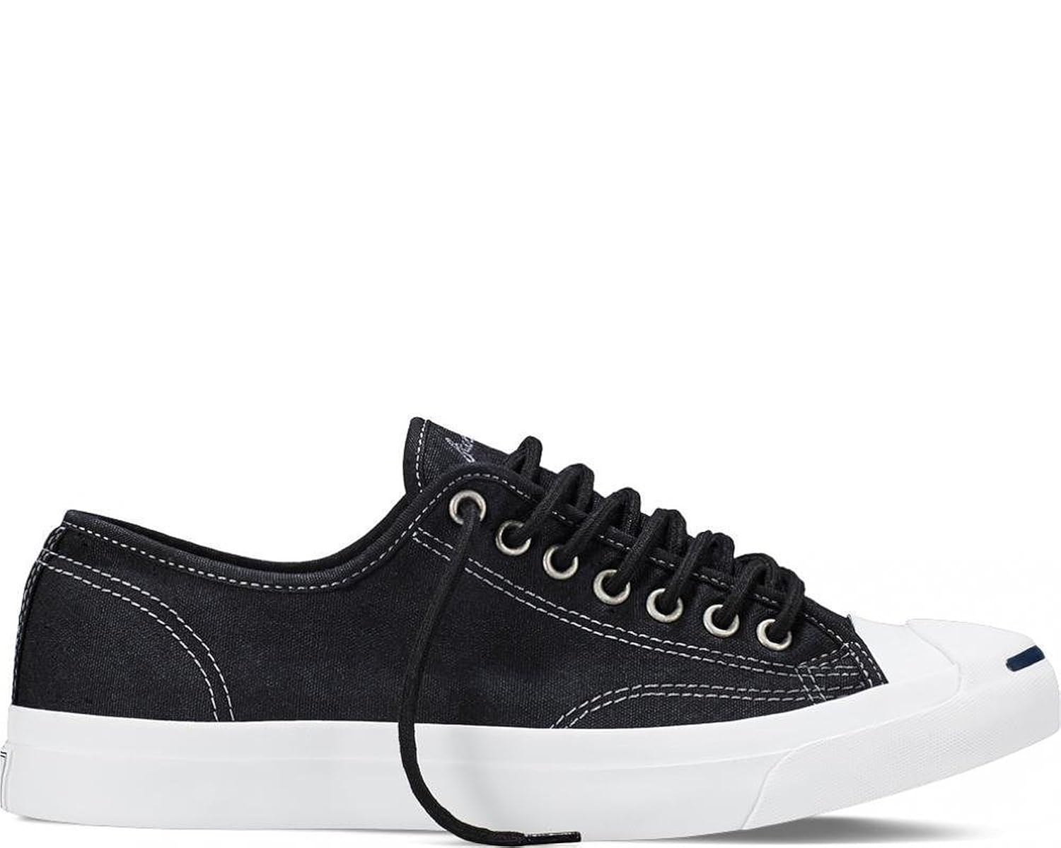 black painted chelsea boots