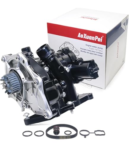 Amazon.com: Pierburg Water Pump With Rubber Boot Electrical 12 V