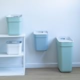 Curver Ready to Collect 20L Recycled Kitchen Bin Smoked Grey Lid view 3