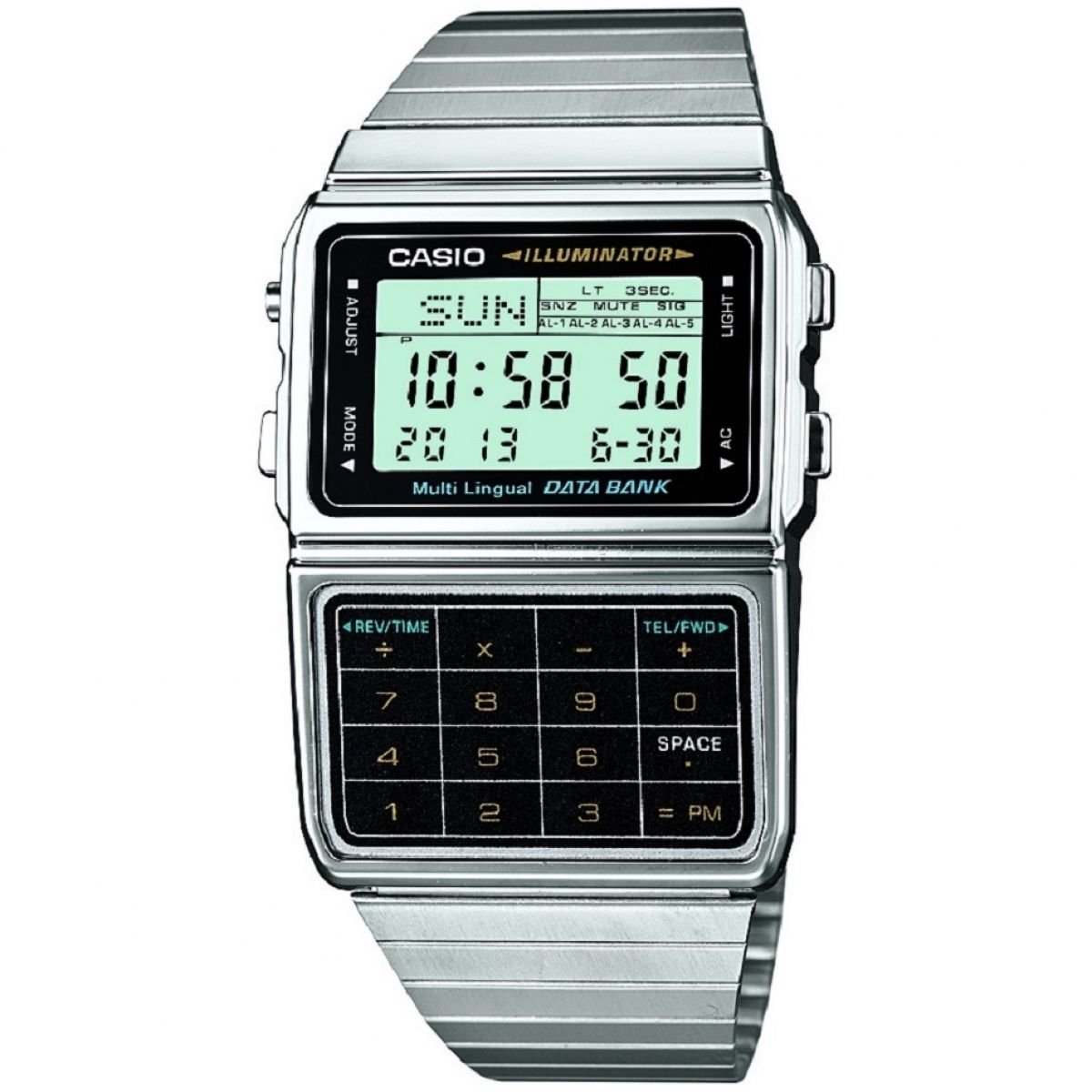 Casio Unisex WatchDBC-611E-1EF