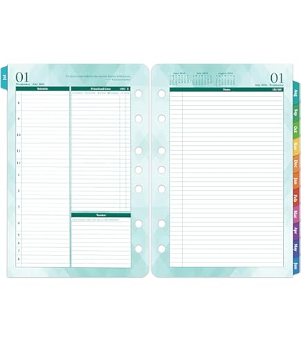 Amazon.com : FranklinCovey - Original Ring-Bound Planner Refill