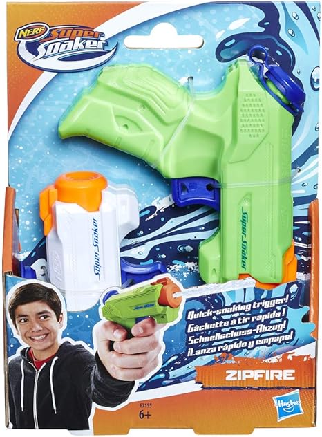 Nerf Pack De 2 Pistolets A Eau Nerf Super Soaker Zipfire