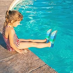 Gugmoy Kids Swim Fins,Comfortable Silicone Flippers