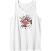 Deadpool - Maximum Effort Tank Top