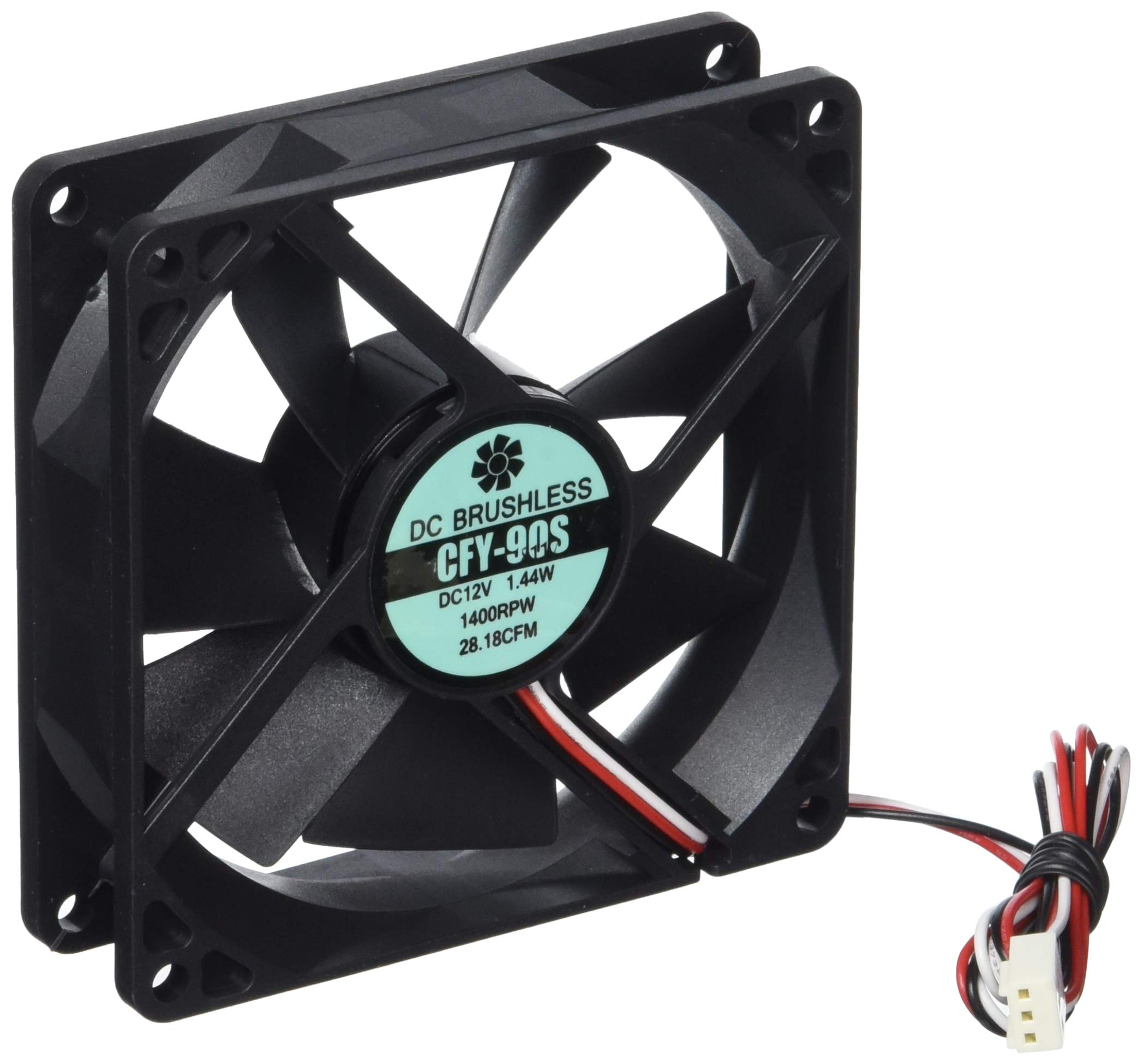 アイネックス ケース用ファン92mm静音タイプの商品画像