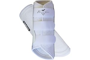 Professional's Choice Ventech Brushing Boots | All-Purpose Horse Boots | Hook & Loop Closure | Sold in Pairs