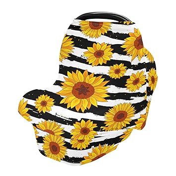 sunflower car seat and stroller