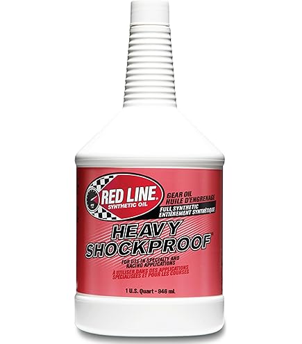 Amazon.com: Red Line 58204 Heavy Shockproof Gear Oil - 1