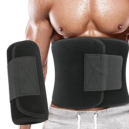 VANWALK Bauchweggürtel Fitnessgürtel Nylon Gürtel Gewichtsverlust für Mann und Frau