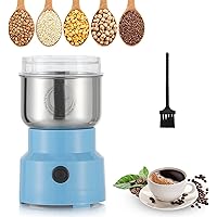 Moongiantgo Multifunction Smash Machine Spice Grinder Portable Electric Grain Mill Grinder Stainless Steel Dry Grain…