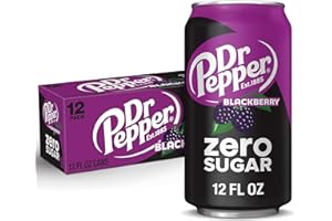 DR PEPPER Dr. Pepper Blackberry Zero Sugar 12oz 12pk
