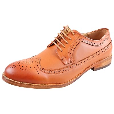 Urban Fox Everette Mens Dress Shoe | Brogue | Round Dominican Republic |  Ubuy