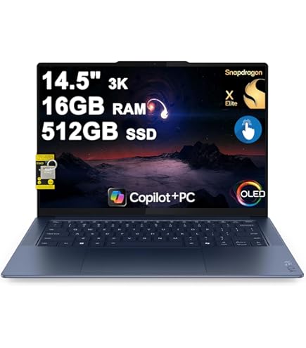 その他ノートPC本体 Lenovo Yoga Slim 7x 3K OLED Touchscreen Amazon.com: Lenovo Yoga Slim 7x 3K OLED Touchscreen Laptop, 14.5