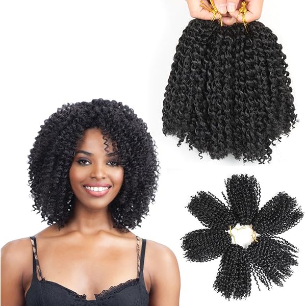 Amazon.com : LADY MIRANDA Pure Color Afro kinky Curly Braiding