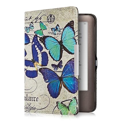 kwmobile Tolino Shine Hülle - Kunstleder eReader Schutzhülle Cover Case für Tolino Shine