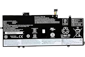 Jbery 51Wh L18C4P71 L18M4P72 L18L4P71 Laptop Battery Replacement for Lenovo ThinkPad X1 Yoga 4th/5th Gen, for ThinkPad X1 Car