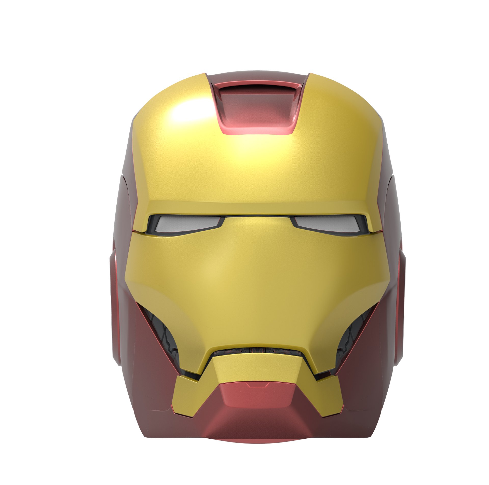 Captain America: Civil War Iron Man Helmet Bluetooth Speake