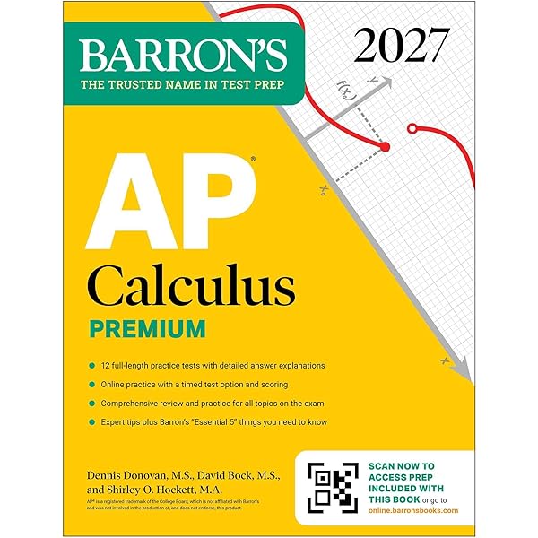 AP Precalculus Premium, 2026: Prep Book with 3 Practice Tests +