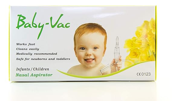 Ariana - Nazenputzer Baby-vac - Nasenputzer Soforthilfe