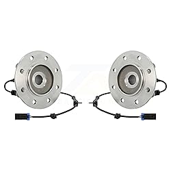 Kugel Front Wheel Bearing And Hub Assembly Pair