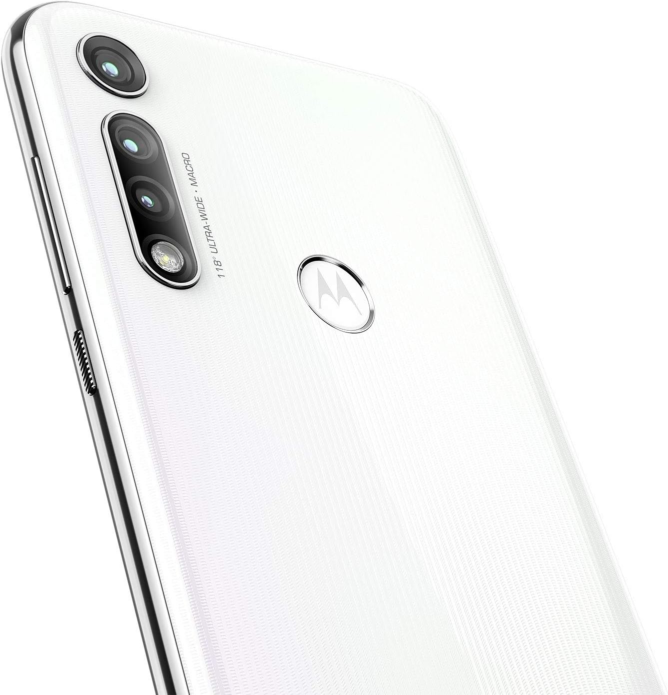 Moto G Fast | Unlocked | Made for US by Motorola | 3/32GB | 16MP Camera | 2020 | White