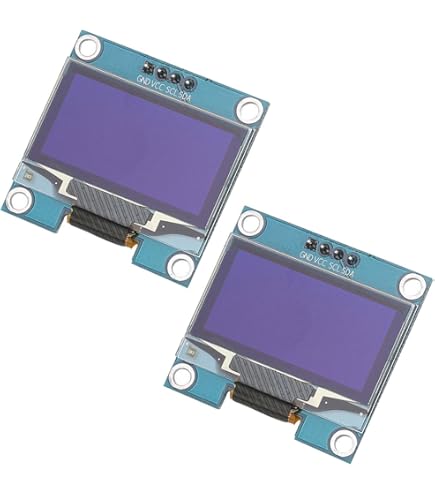 Modulo Di Visualizzazione Schermo LCD OLED Da 1,3 Pollici Bianco Blu SH1106 128X64 12864 SPI IIC I2C Comunicare 128*64 4 Pin 7 Pin - Foto 11
