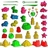 MUKOOL Sand Molding Tools 42pcs Mold Activity Set Compatible with Any Molding Sand