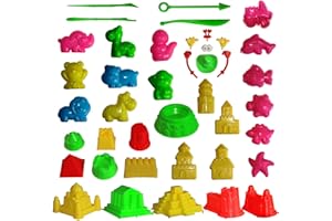 MUKOOL Sand Molding Tools 42pcs Mold Activity Set Compatible with Any Molding Sand