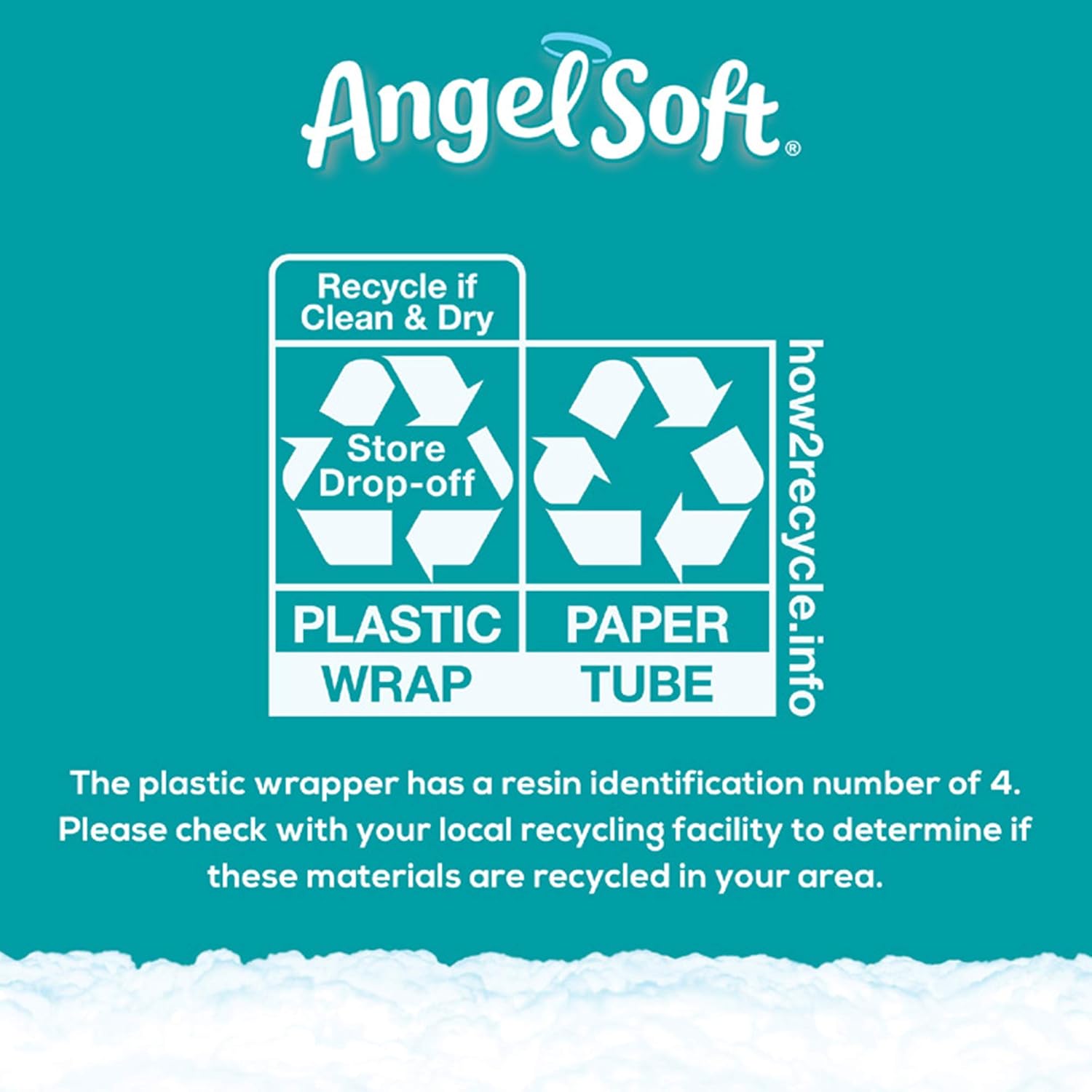 Angel Soft Toilet Paper, 36 Mega Rolls, 36 = 144 Regular Rolls, Bath Tissue, 4 Packs of 9 Rolls: Health & Personal Care