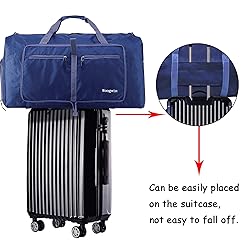 Woogwin Travel Duffel Bag Large Foldable Waterproof
